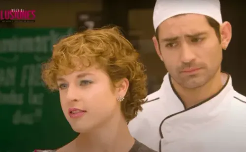 Conoce a la actriz que sorprendió en Juego de Ilusiones. (Foto: Mega)