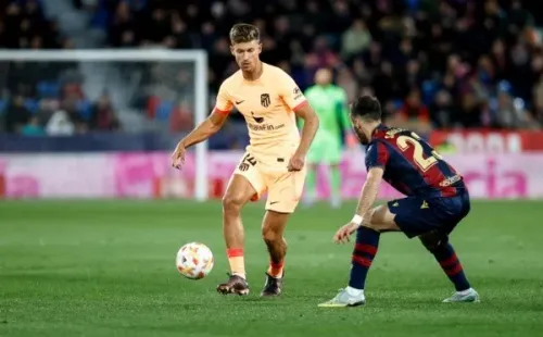 Atleti venció al Levante y está en cuartos de final de la Copa del Rey. | Foto: Twitter @Atleti