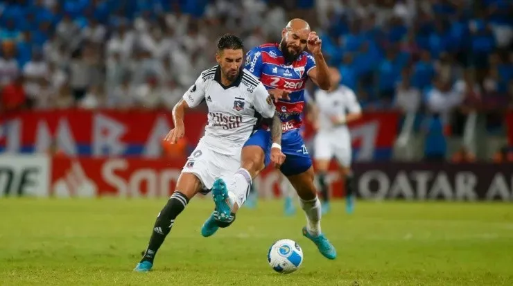 Lucero encontró su lugar en el mundo en Colo Colo, pero de igual forma optó por partir al Fortaleza de Brasil. | Foto: Colo Colo.