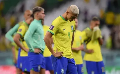 Richarlison todavía no olvida lo ocurrido con Brasil en Qatar 2022. Foto: Getty Images