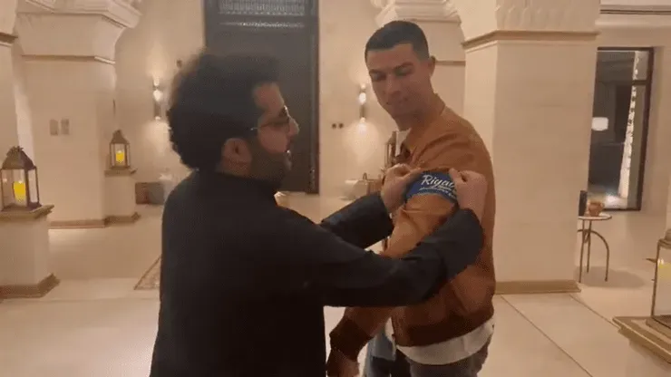 Cristiano Ronaldo del Al Nassr