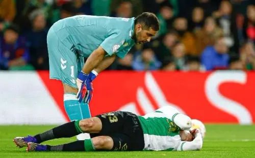 Claudio Bravo y el Betis no pudieron seguir en su defensa del título. Foto: Getty Images