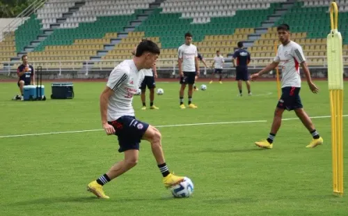 La Sub 20 debuta este viernes ante Ecuador en Colombia (Foto: ANFP)