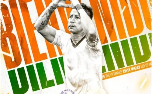 Valencia fue oficializado en Cobresal