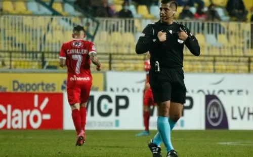 Benjamín Saravia será el árbitro del duelo entre Copiapó y Colo Colo