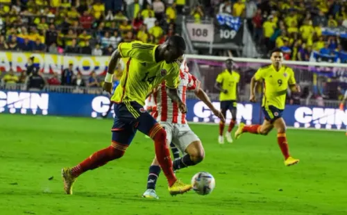 Jhon Jáder Durán, el goleador de Colombia que quizá no esté en el Sudamericano Sub 20.
