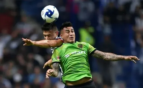 Lezcano ha convertido 32 goles en tres años en el Juárez FC. | Foto: Getty Images.