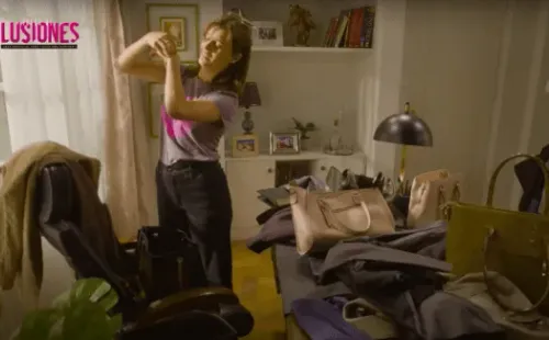 El incontrolable trastorno de Javiera en Juego de Ilusiones.(Foto: Mega)