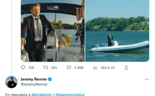 Jeremy Renner: Estremecedores detalles de la llamada al 911.(Foto: Twitter)