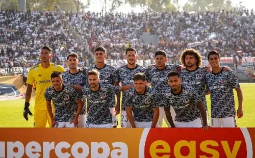 La indumentaria alternativa de Colo Colo en esta temporada 2023. | Foto: Guillermo Salazar.
