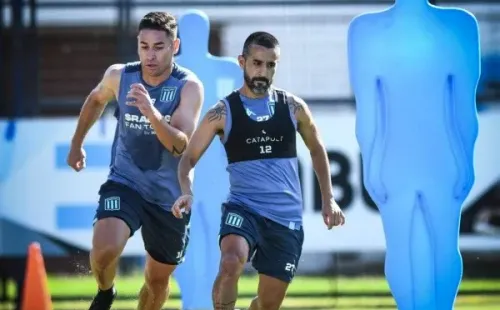 Opazo será uno de los titulares en Racing ante Boca (Foto: Racing)