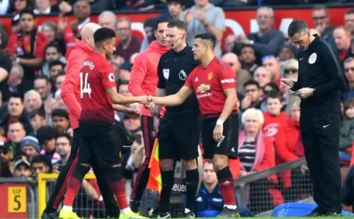 Alexis y United compartieron en el United de Mourinho (Getty)