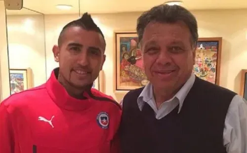 Vidal y Figueroa: dos grandes futbolistas chilenos