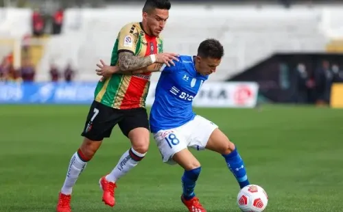 Buonanotte jugó 189 partidos en la UC, con 34 goles anotados y 40 asistencias entregadas. | Foto: Agencia UNO.