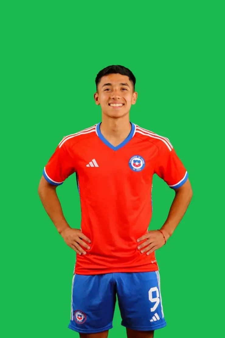 Jeison Fuentealba (Universidad de Chile)