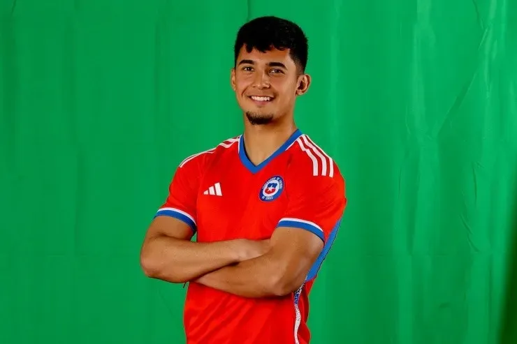 Yahir Salazar (Universidad de Chile)