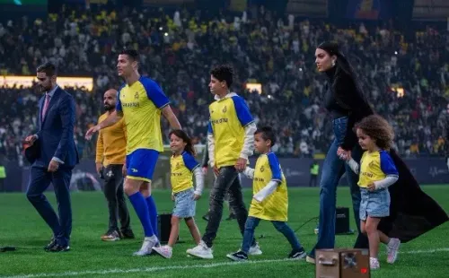 Cristiano Ronaldo en el Al Nassr