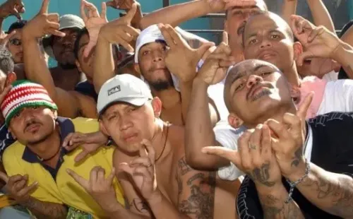 Las Maras, las peligrosas pandillas que llegan a Chile.(Foto: Getty)