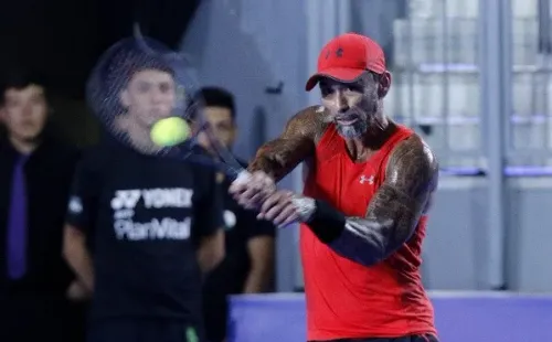 Chino Ríos jugará una exhibición ante Alex Corretja en marzo. | Foto: Agencia Uno