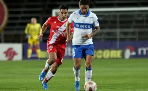 Felipe Gutiérrez jugó seis temporada en dos periodos para Universidad Católica. | Foto: Agencia UNO.