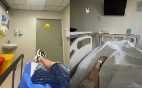 ¡Nano Calderón hospitalizado! (Foto: Instagram)
