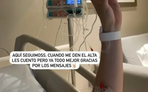 ¡Nano Calderón hospitalizado! (Foto: Instagram)