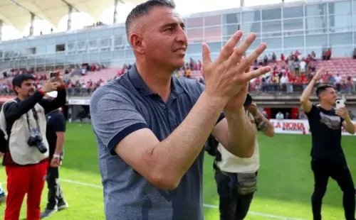 García espera seguir consolidando su proceso en Ñublense