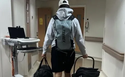 Daddy Ben vuelve a la cancha este fin de semana tras el nacimiento de su hijo. Foto: Instagram