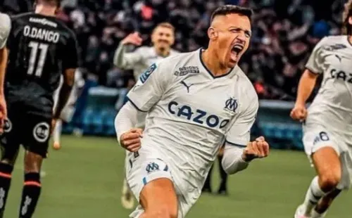 Alexis Sánchez está listo para buscar la clasificación a la próxima ronda de la Copa de Francia. Foto: IMAGO