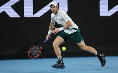 Murray enfrentará al español Roberto Bautista Agut en la tercera ronda del Abierto de Australia. | Foto: Getty