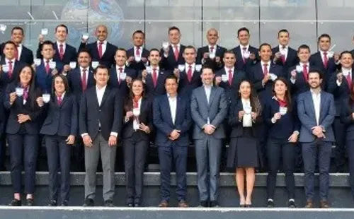 Enrique Osses ha sido parte fundamental para los cambios en el arbitraje mexicano. Foto: FMF.