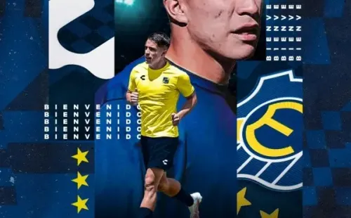 Everton anunció a Espejo en sus redes sociales