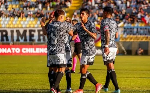 Erick Wiemberg se ilusiona con su renacer en Colo Colo en 2023. Foto: Guille Salazar, RedGol.