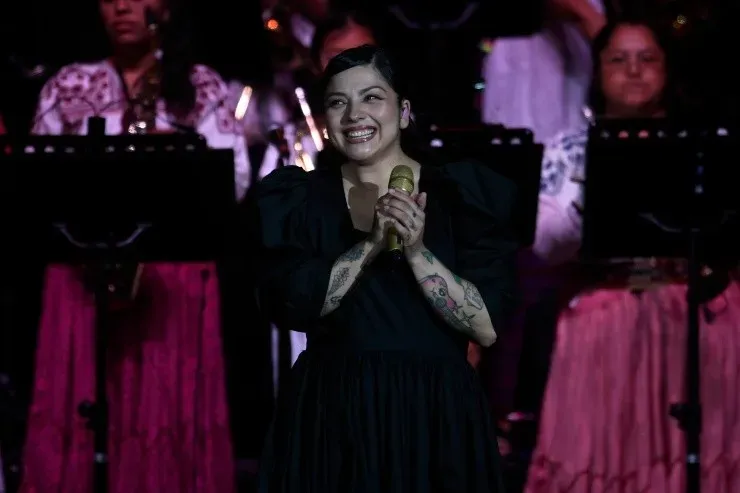 Mon Laferte en el Festival del Huaso de Olmué 2023