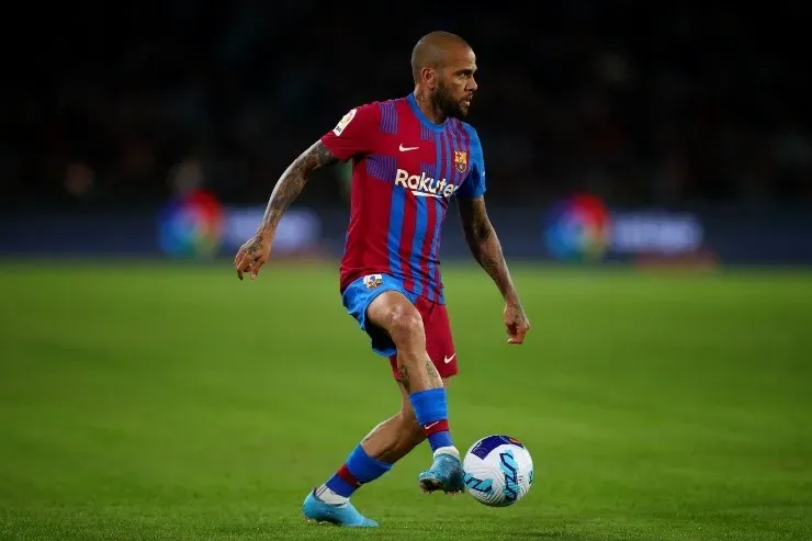 Dani Alves en Barcelona
