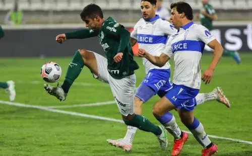 Kuscevic define su futuro en el Palmeiras. | Foto: Agencia Uno