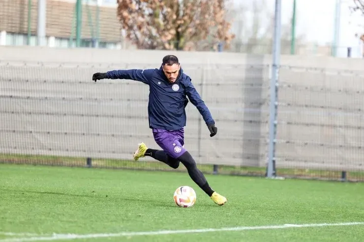 Gabriel Suazo en Toulouse