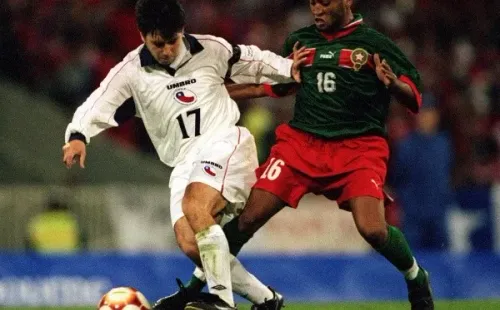 @Getty| Patricio Ormázabal jugando por Chile en los JJOO de Sidney 2000.