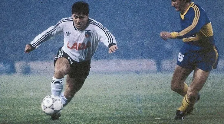 Patricio Yáñez fue campeón de América con Colo Colo