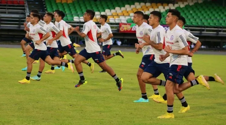 La selección chilena Sub 20 debutará esta noche ante Ecuador en el Sudamericano de Colombia
