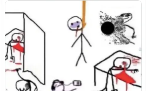 Critican beso entre animadores de Olmué 2023.(Foto: Twitter)