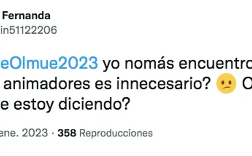Critican beso entre animadores de Olmué 2023.(Foto: Twitter)