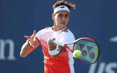 Tabilo se mentaliza en jugar el Challenger de Concepción. | Foto: Getty