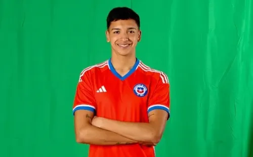 @La Roja | El zaguero forma parte de la Roja desde abril de 2022.