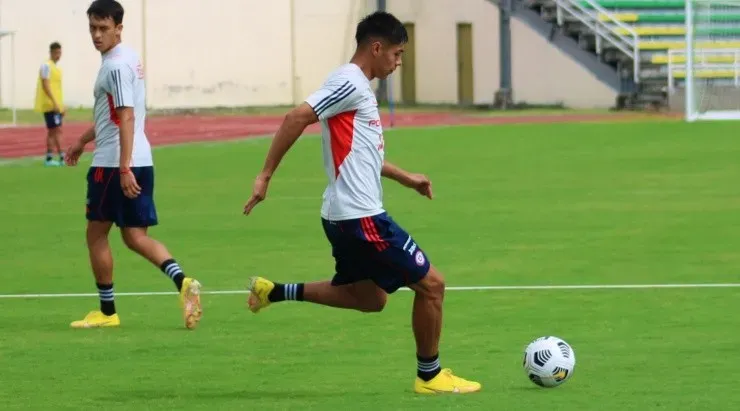 Chile debuta esta noche en el Sudamericano Sub 20 de Colombia, con presencia estelar de Darío Osorio