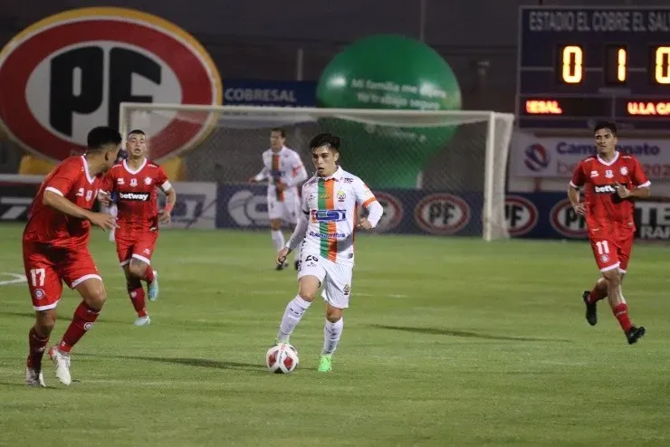 Cobresal vs Unión La Calera