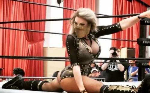 La luchadora rusa llega en marzo a nuestro país. (Instagram: @realnmarkova)