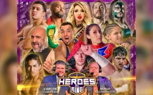 El evento que será televisado contará con grandes estrellas. (Twitter)