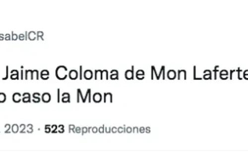 Éxito de Mon Laferte en Olmué desata nuevo trolleo a Coloma.(Foto: Twitter)