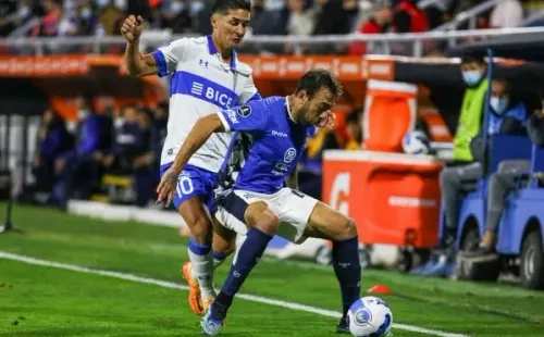 Gutiérrez no seguirá en la UC y busca club a sus 32 años